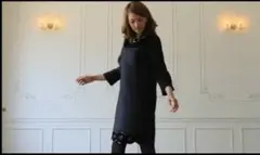 エムズグレイシー⭐︎カタログ掲載　ブラックワンピース36