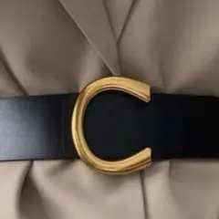 【fake leather belt】#002