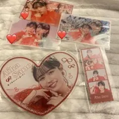 CUTIESTREET きゅーすと ラッフル 佐野愛花