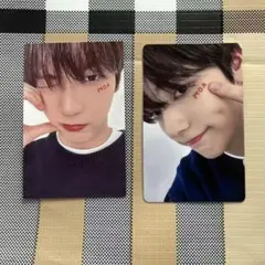 TXT 韓国 日本 ペンミ FC MOAZONE スビン トレカ 2枚