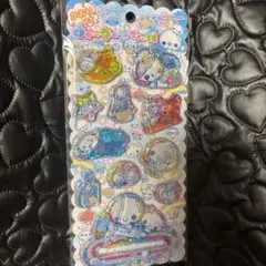 正規品　ぷくぷくあわわちゃん　ウォーターシール