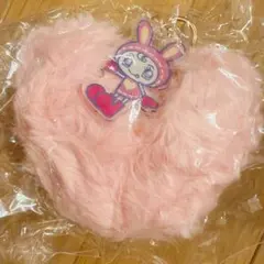 ナルミヤキャラクターズ ふわふわハートチャーム ベリエちゃん