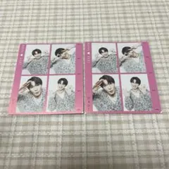 SixTONES ジェシー ハッピー4カット テレビファン