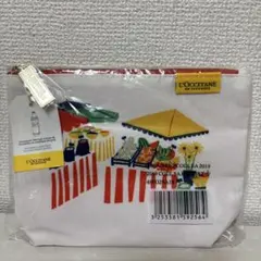 L'OCCITANE マーケットスタンドポーチ　非売品