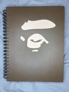 BAPE ノート 新品未使用品 A BATHING APE アベイシングエイプのサムネイル