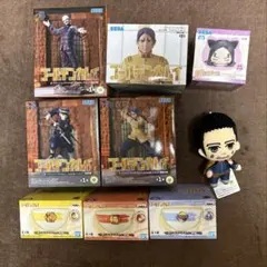 ゴールデンカムイ フィギュア7体セット ゴールデンカムイ フィギュア 7体セット - メルカリ