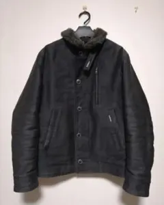 ブルーブルーのN-1デッキジャケット