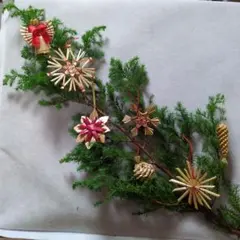 クリスマスガーラン（フィンランド生まれのヒンメリ）③