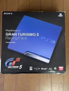 PS3 本体 GRAN TURISMO 5 Racing Pack