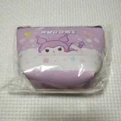 サンリオ キャラクターズ ミニミニポーチ2 クロミ キーリング・ナスカン付き