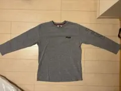 FILA グレー 長袖 トレーナー