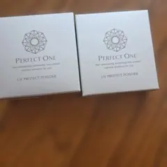 PERFECT ONE UV PROTECT POWDER とケースのサムネイル