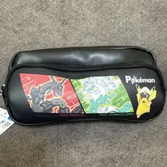 【新品未使用】　ポケットモンスター　ペンケース　筆箱