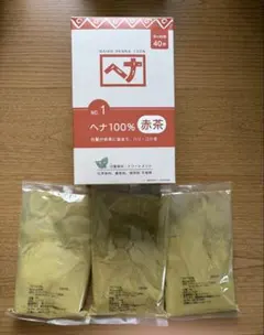 ナイアードヘナ 100% 赤茶 100g×3袋のサムネイル