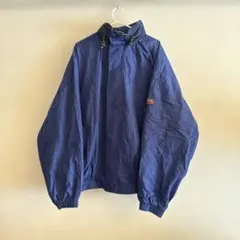 古着　PACIFIC TRAIL ネイビー ナイロンジャケット