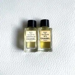 未使用CHANEL 香水 2本セット（CRISTALLE / N°19） - メルカリ