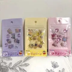 クレヨンしんちゃん　デコパーツ　シール　正規品　3点セット