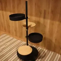 DRAW A LINE ドローアライン ムーブロッド トレイ2つ テーブル2つ