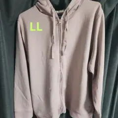 ハニーズ ジップパーカー ピンク LLのサムネイル