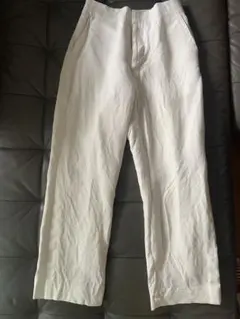 ホワイト ワイドパンツ レディース　ロペエターナル
