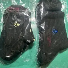 DUNLOP ダンロップ ソックス厚手 新品2足セットのサムネイル