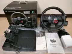 美品 ロジクール ドライビングフォースGT LPRC-14500 付属品完備