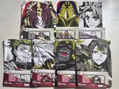 Fate/Apocrypha キャラクタータオル 7枚セット　1番くじ