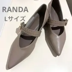 12/25まで RANDA パンプス ストラップパンプス 結婚式 オケージョン