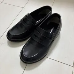 ブラックローファー フォーマルシューズ 20cm 19.5cm