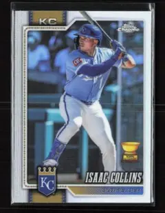 Isaac Collins RC 2026 X-Fractor #251