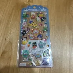 【正規品】 サンリオ はぴだんぶい ドロップジェリーシール