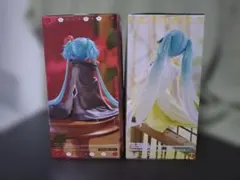 ヌードルストッパーフィギュア　初音ミク 2体セット