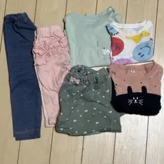 80cm 子供服まとめ売り 女の子