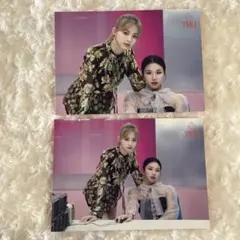 TWICE &TWICE ツウィ チェヨン ユニット　ラントレ　ランダムトレカ