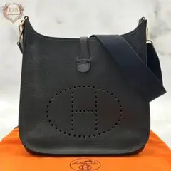 エルメス アールデイ アルデンヌ ブラック ゴールド金具 2Wayバッグ ST 