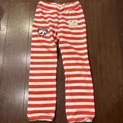 STORIES ボーダーパンツ レッド×ホワイト