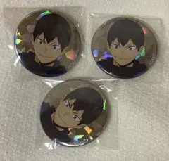 ハイキュー One Fine Day! ホログラム 缶バッジ 影山飛雄