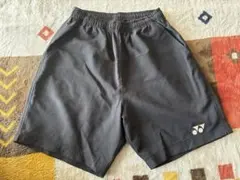 ヨネックス ハーフパンツ SSサイズ　黒