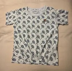 【値下げします】FILA テニスラケット柄 Tシャツ