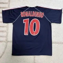 00s 0304 RONALDINHO パリサンジェルマン ユニフォーム 10番 00s 0304 RONALDINHO パリサンジェルマン ユニフォーム 10番 - メルカリ