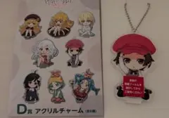 物語シリーズ D賞 アクリルチャーム 千石撫子B