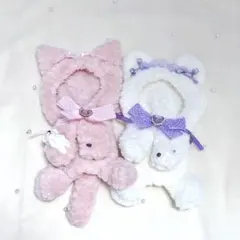 あーるちゃん様専用 あんスタ いつぬい ぬい服 デニムバケハサロペット