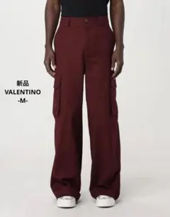 新作】VALENTINO STRETCH COTTONCANVAS CARGO - メルカリ