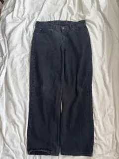 Levi's 550 ブラック デニムパンツ W36 L30