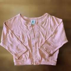 Petit Bateau プティバトー 女の子　カーディガン　18m/81㎝