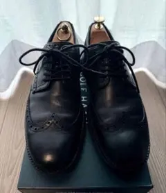【本日値下‼️】COLE HAAN ウィングチップ ブラック