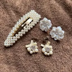 イヤリング　ヘアピン　まとめ売り
