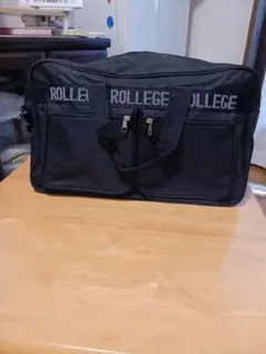 ROLLEGE ボストンバッグ ブラック