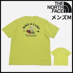 ♦️新品・未使用♦️ザノースフェイスTシャツMライトグリーン ALLDAY TECH