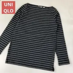 UNIQLO ユニクロ ボーダーカットソー M